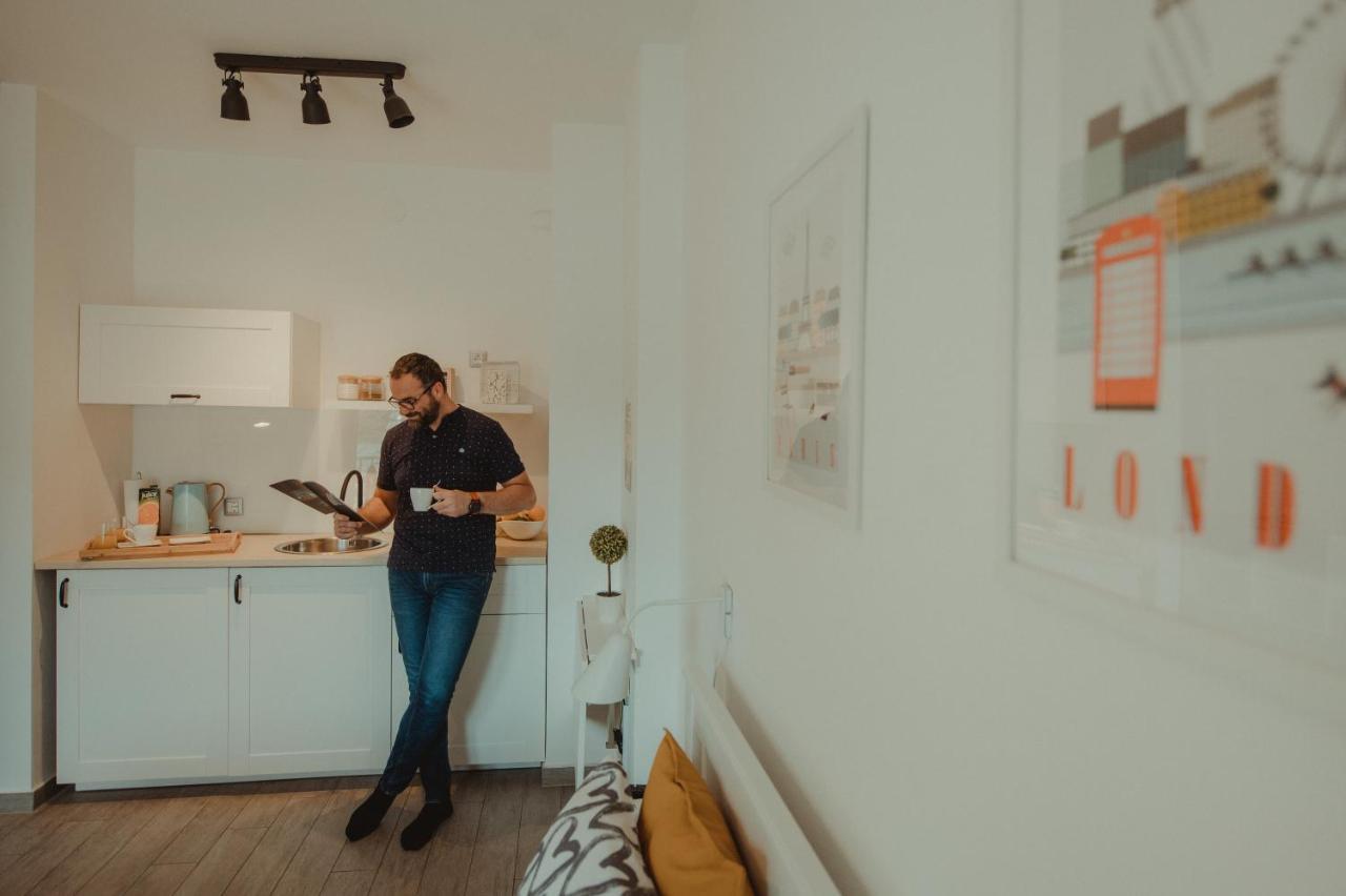 Studio Apartman Centar Ðakovo Eksteriør bilde